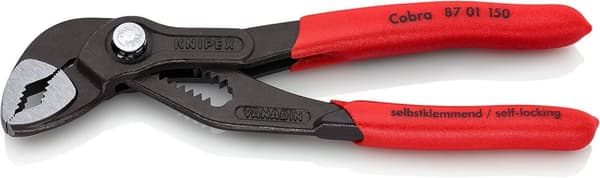 VVS-tang Cobra Knipex 8701150; 150 mm