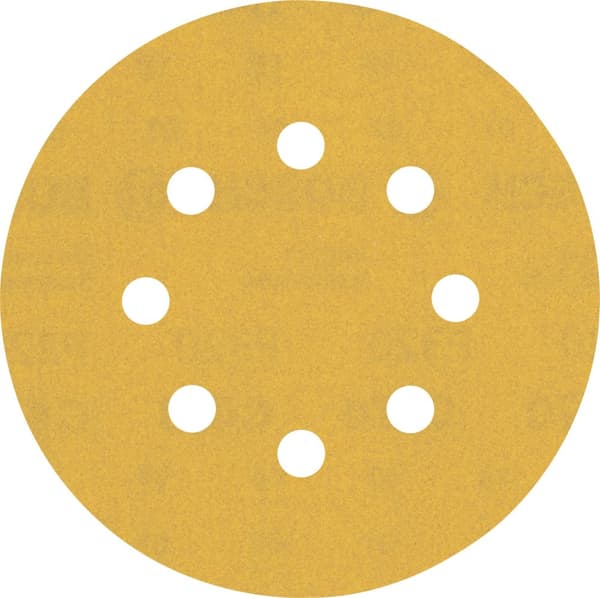 Sandpapir Bosch C470; 125 mm; G320, 50 stk