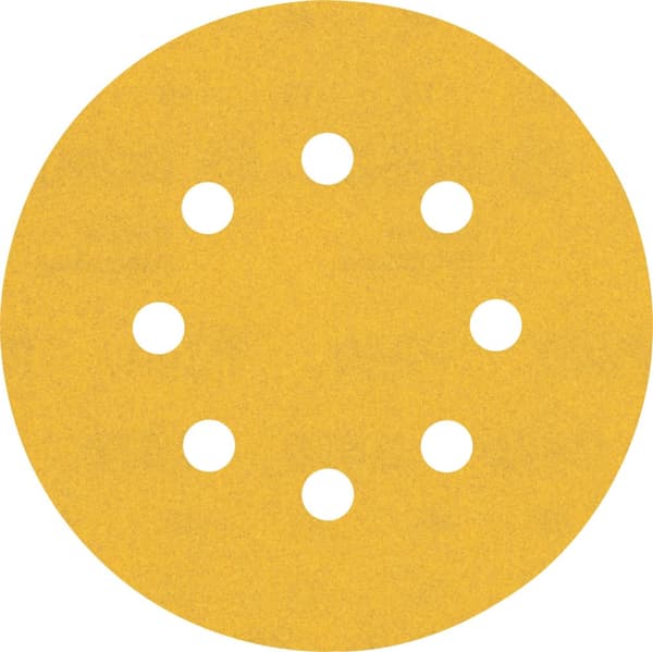 Sandpapir Bosch 2608900914; 125 mm; K240; 50 stk