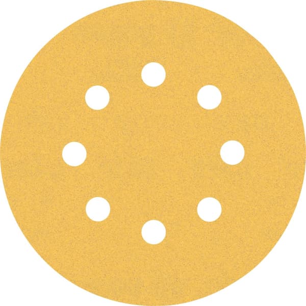 Sandpapir Bosch 2608900912; 125 mm; K120; 50 stk
