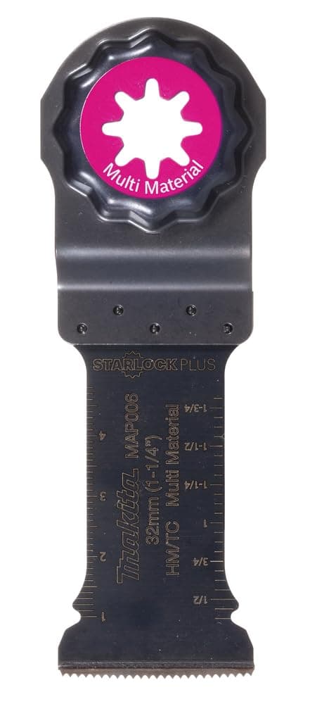 Skjærer for jevn saging Makita B-66379; Starlock Plus; HM; 32 mm