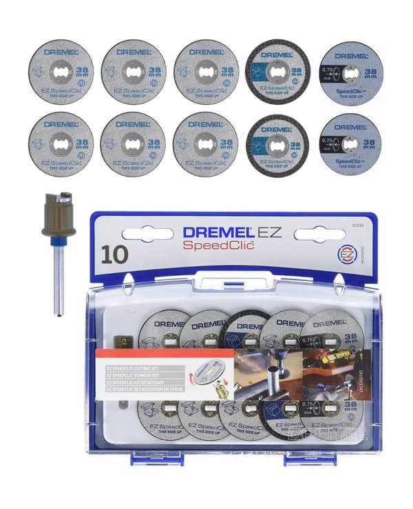 „SpeedClic“ tilbehørssett Dremel SC690