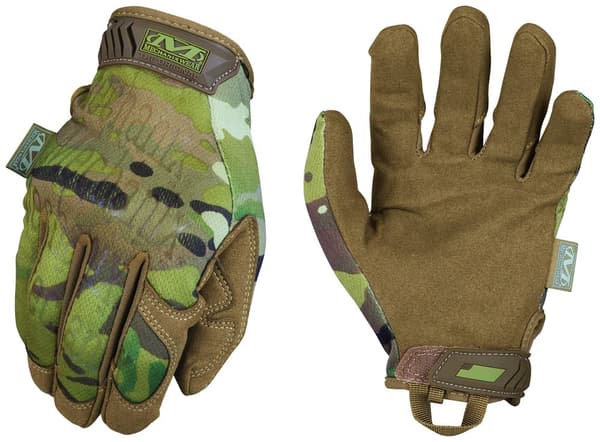 Hansker Mechanix Wear The Original Multicam Camouflage; M