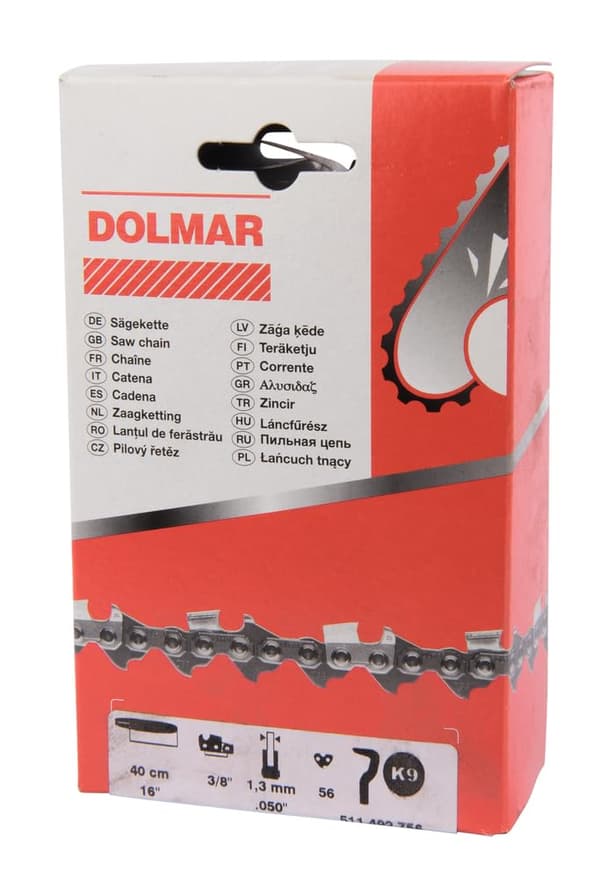 Sagkjede Makita 16''; 40 cm; 3/8''; 56; 1,3 mm