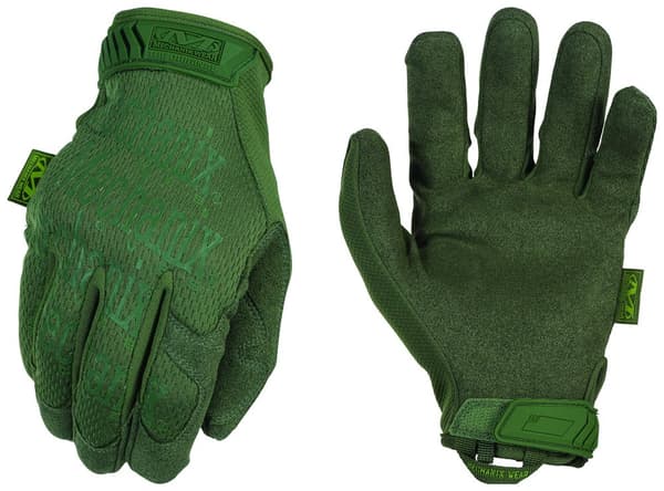 Hansker Mechanix Wear The Original Olive Drab; S