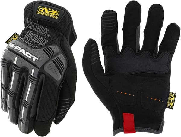 Hansker Mechanix Wear M-Pact® Open Cuff MPC-58-010; 10/L