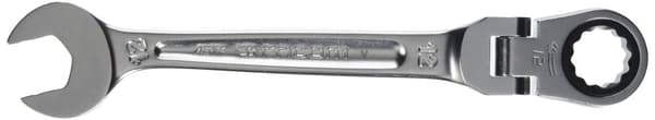 Fastnøkkel med skralle Facom 467BF.12; 12 mm