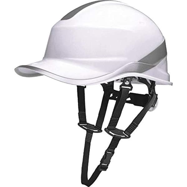 Vernehjelm Delta Plus Baseball DIAM5UPJAFL; gul