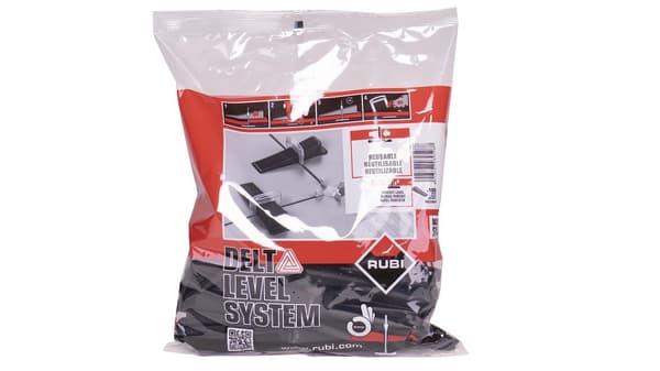 Flisekiler Rubi DELTA LEVEL SYSTEM; 100 vnt.