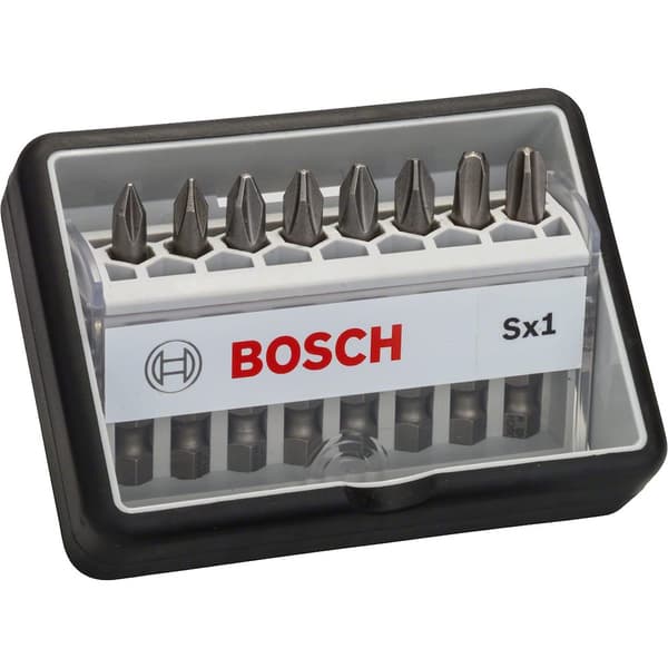Bitssett Extra Hard; PH; 8 stk