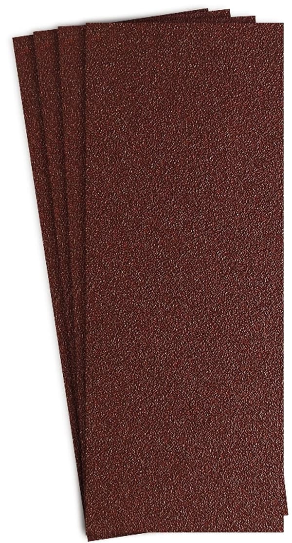 Sandpapir til planslipere Klingspor; PS 22 K; 115x230 mm; K40; 10 stk