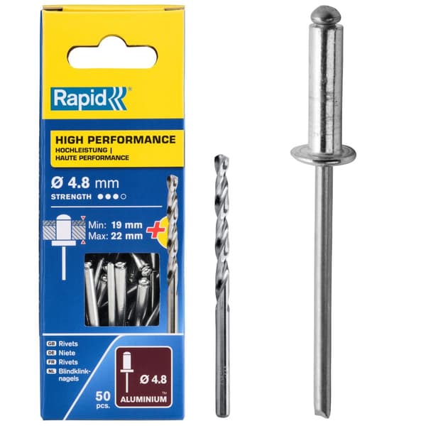 Nagler Rapid 5000392; 4,8x25 mm; 50 stk