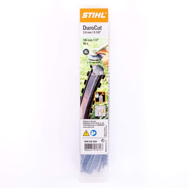 Trimmertråd Stihl XL; 3 mm; 48 stk