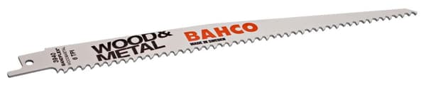 Tigersagblad Bahco 3940-228-6-SL-2P; 228 mm; 2 stk
