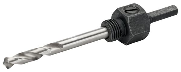 Adapter for hullsag Bahco 3834-ARBR-930-C; Hex + sentreringsbor