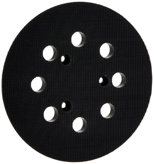 Slipeplate til eksentersliper DeWalt; 125 mm middels hard