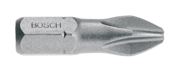 Skrubits Bosch EXTRA HEART; PH2; 25 mm; 25 stk