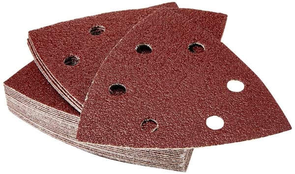 Sandpapir til deltaslipere Best for Wood; K60; 25 stk