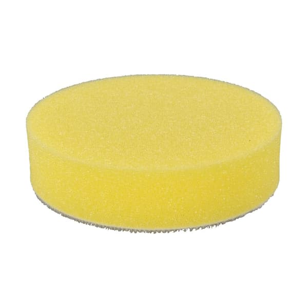 Polérsvamp Makita 191N90-9; 80 mm; gul