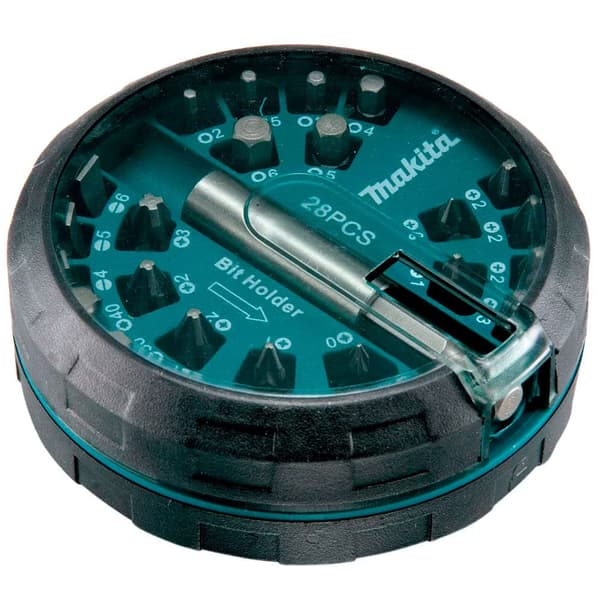 Skrutrekkersett Makita; 28 stk