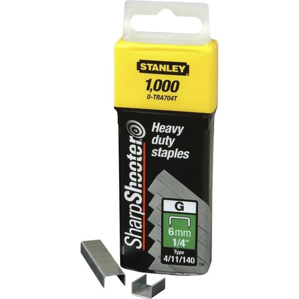 Stifter Stanley 1-TRA706-5T; 10 mm; 5000 stk; type 4/11/140; galvanisert