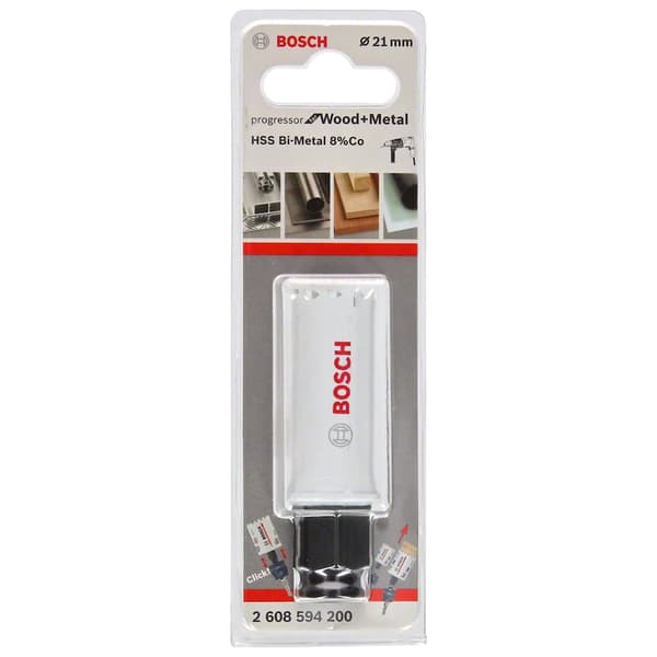 Hullsag Bosch Progressor for Wood and Metal; 21 mm