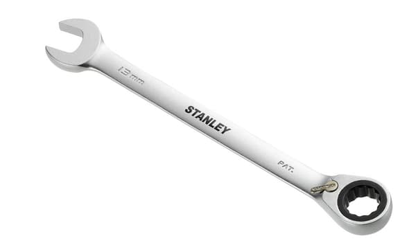 Fastnøkkel med skralle Stanley 1-13-305; 13 mm
