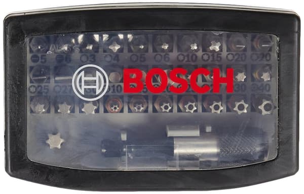 Skrutrekkersett Bosch 2607017319; 32 stk
