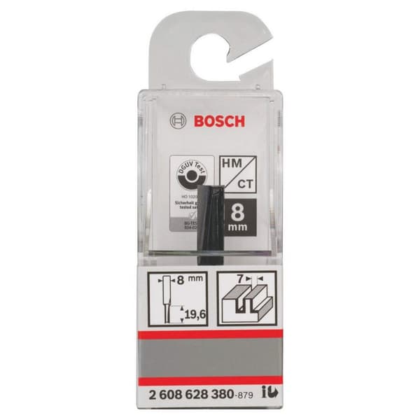 Rett notfres Bosch; 7 mm; 20/51 mm