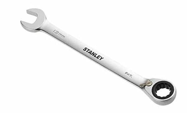 Fastnøkkel med skralle Stanley 1-13-311; 19 mm