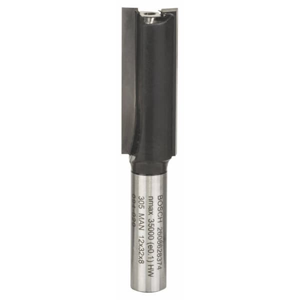 Rett notfres Bosch; 12 mm; 32/62 mm