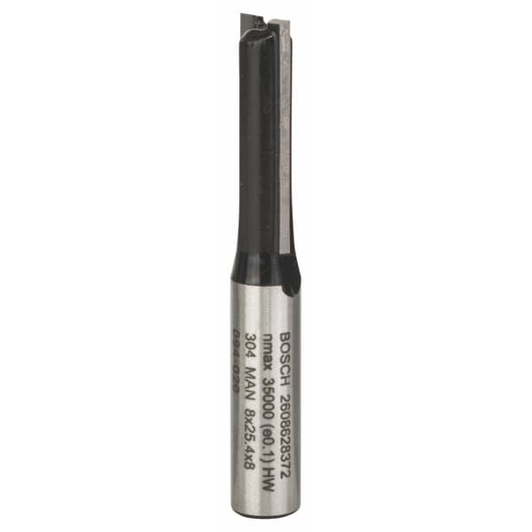 Rett notfres Bosch; 8 mm; 25,4/56 mm
