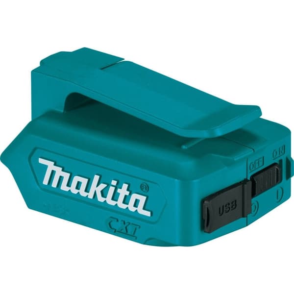 Batteriadapter Makita 12V -> USB For lading av telefonbatterier