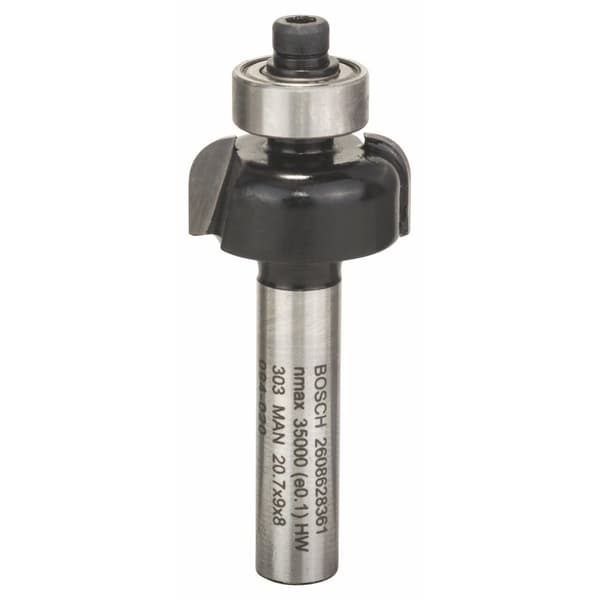 Avrundingsfreser Bosch 4/9/53 mm med kulelager