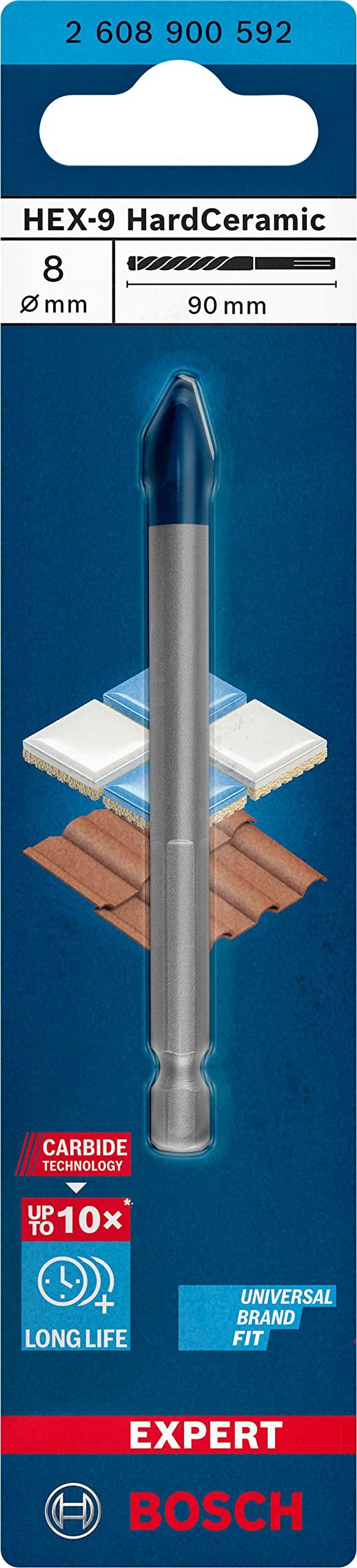 Flisbor Bosch HEX-9 HardCeramic; 8x90 mm