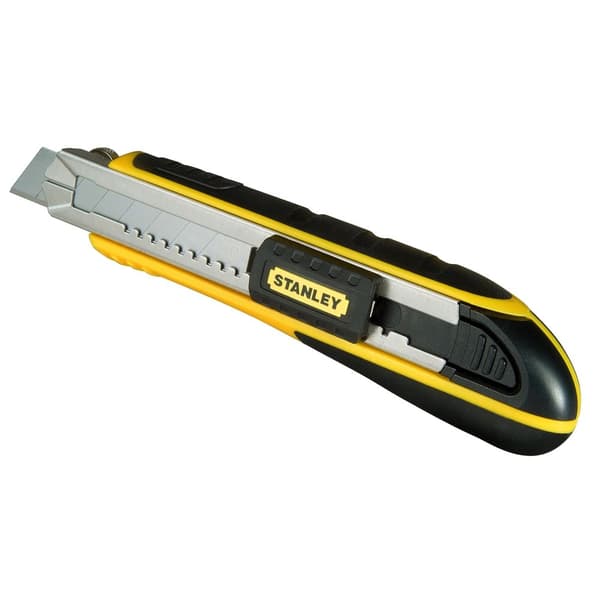 Kniv med utskiftbare blader Stanley 0-10-481; 18 mm
