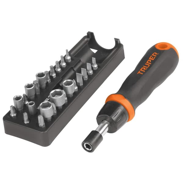 Skrutrekkersett Truper JDM-24; 24 stk
