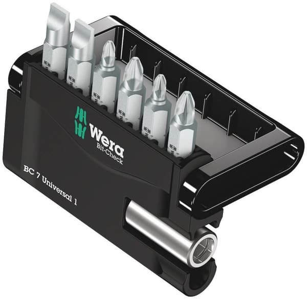 Skrutrekkersett Wera ''Mini-Check''; 7 stk