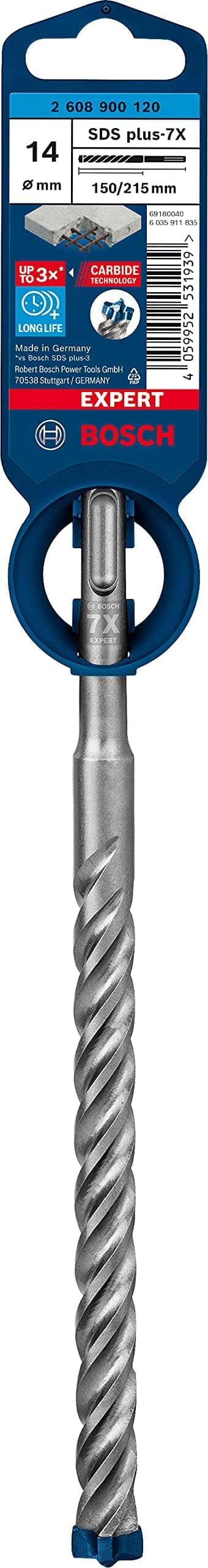 Bor for betong Bosch 2608900120; 14x150x215 mm; SDS-plus