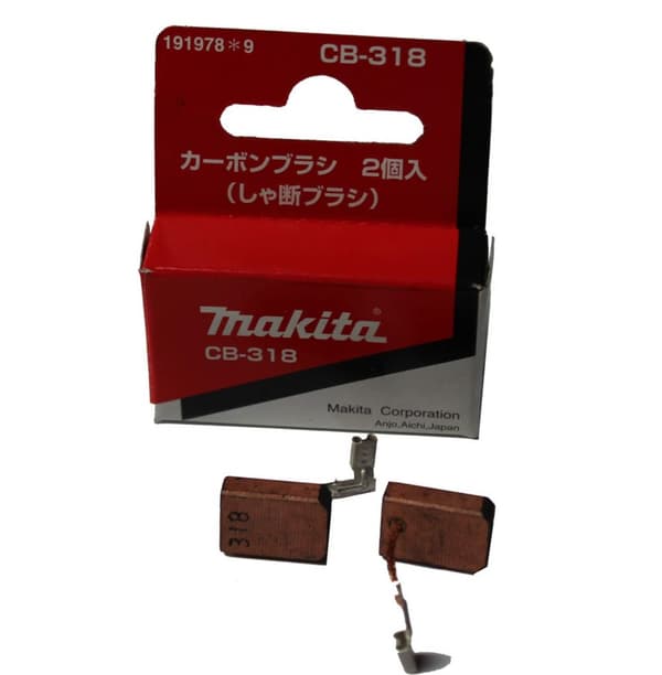Kullbørster Makita CB-318