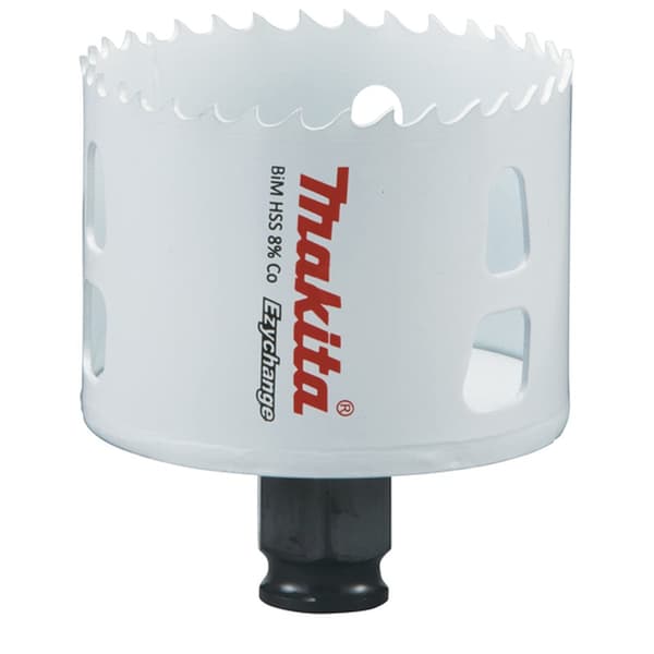 Hullsag Makita E-03894; Ezychange; 65 mm; HSS Bi-metal
