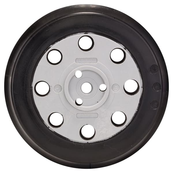 Slipeplate til eksentersliper Bosch; 125 mm myk; egnet til PEX, for modeller produsert i 2007-2014