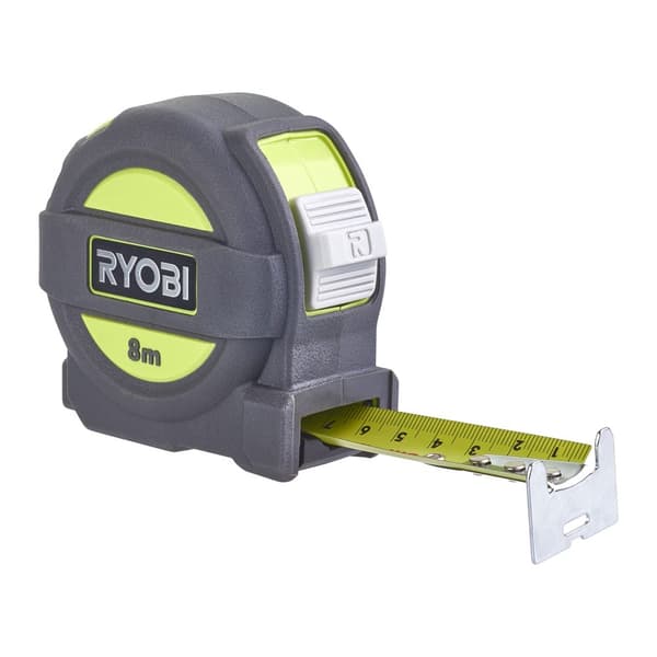 Målebånd Ryobi RTM8M; 8 m