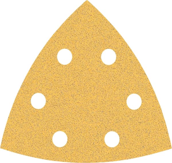 Sandpapir Bosch C470; 93 mm; G80; 50 stk