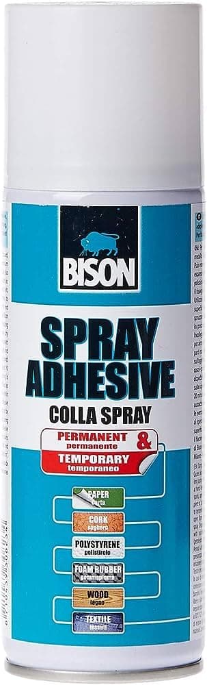 Lim Bison 1808160 Liim Spray Adhesive; 500 ml