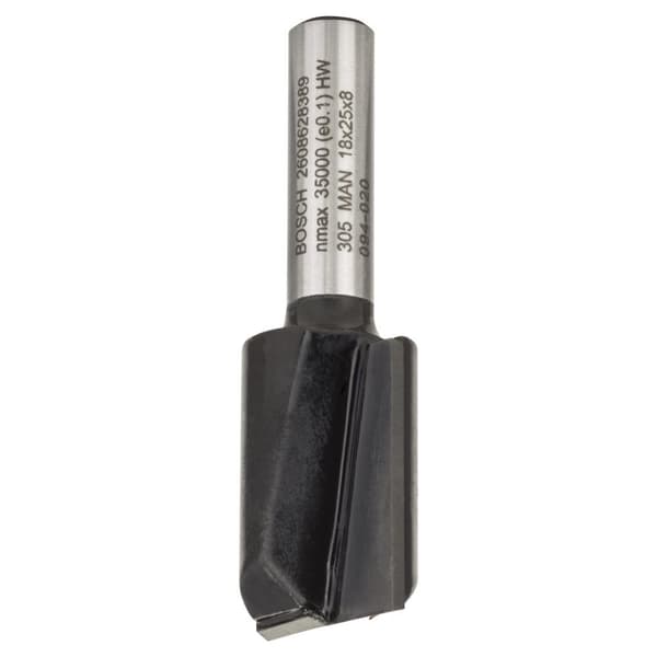Rett notfres Bosch; 18 mm; 25/56 mm