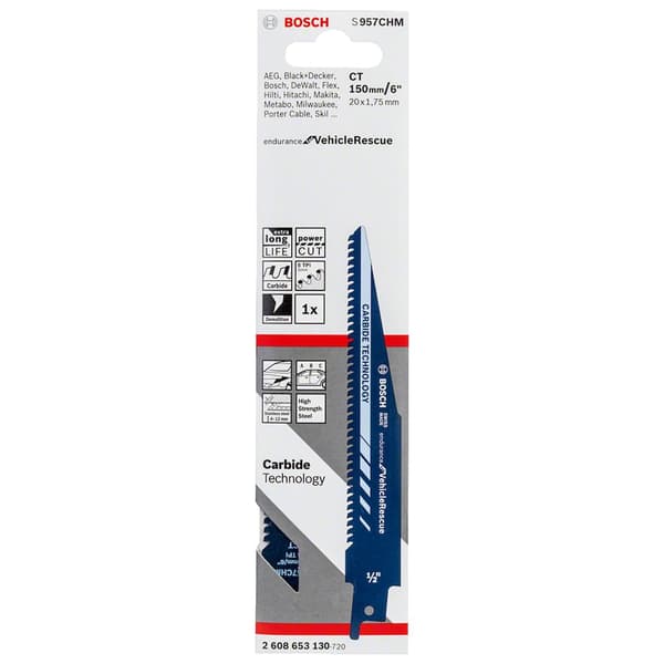 Tigersagblad Bosch 2608900378; 150 mm