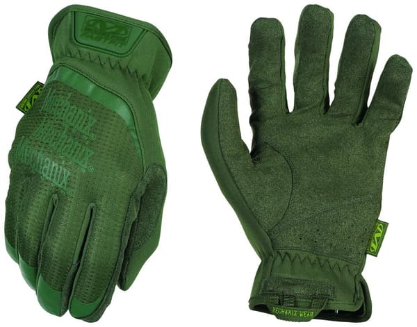 Hansker Mechanix Wear FastFit Olive Drab; L