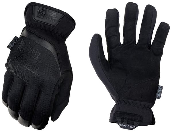 Hansker Mechanix Wear FastFit Black; L
