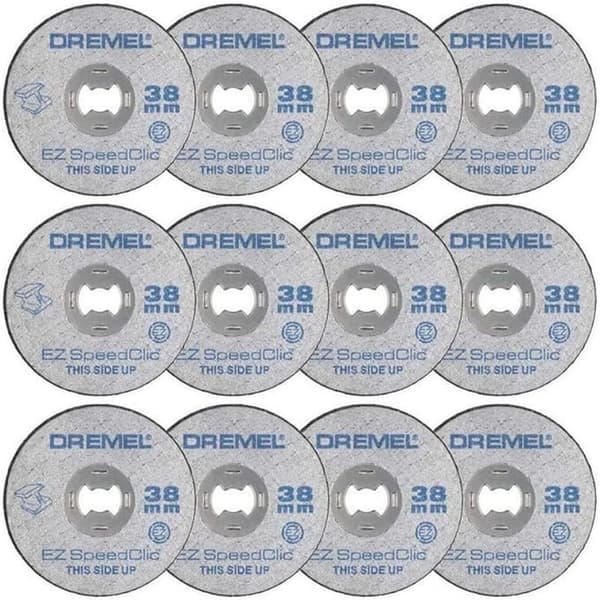 SpeedClic kappeskiver for metall Dremel SC456B 2; 12 stk